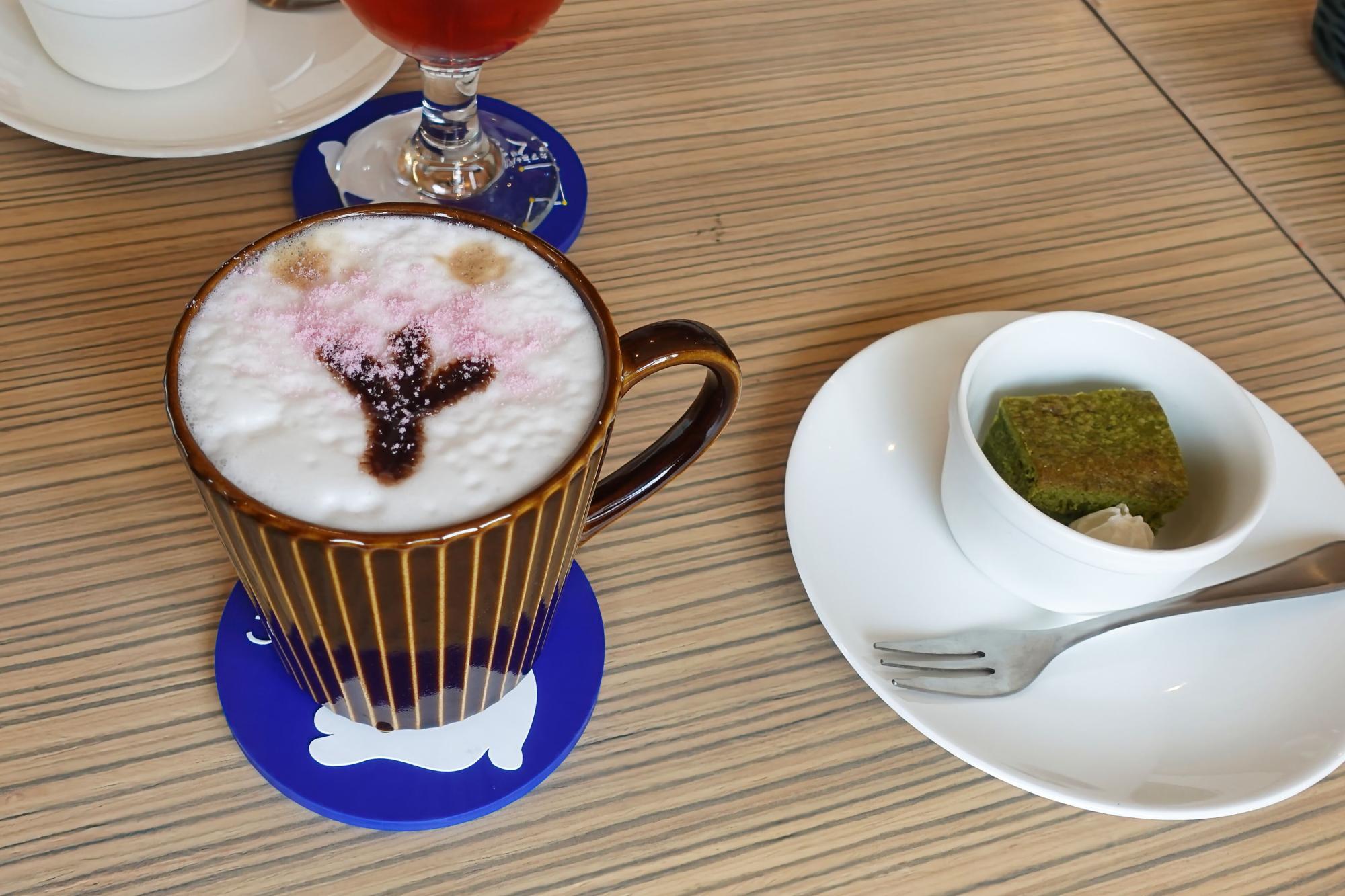 こぐま亭 デザート ドリンク