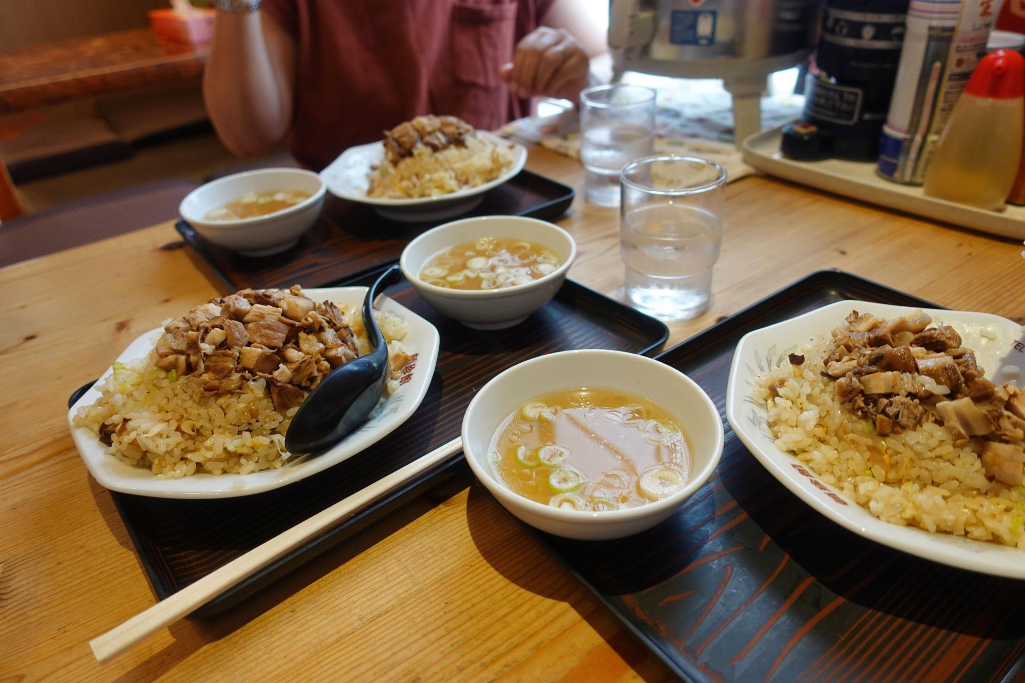頓珍館 肉チャーハン