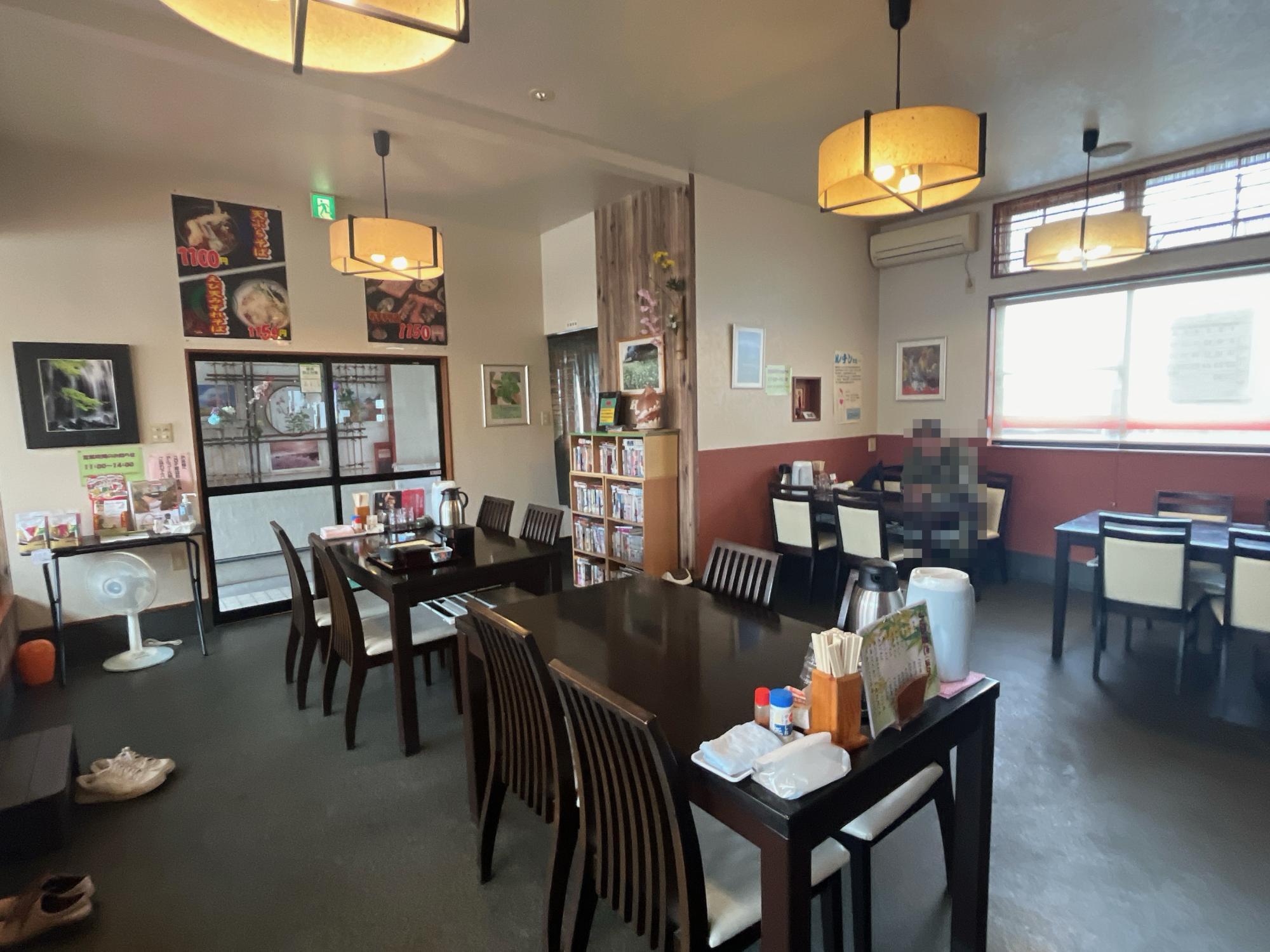 手打ちそば いち藤(いちふじ) 店内