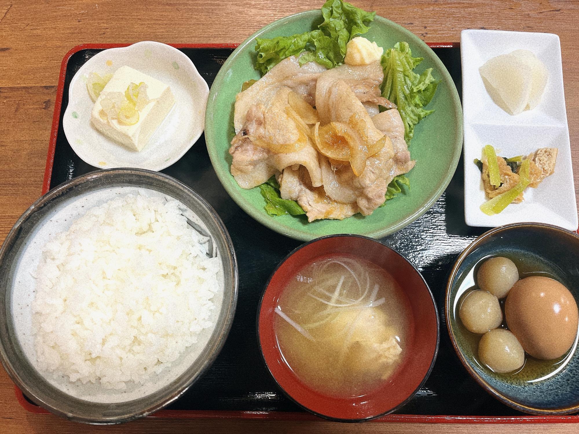 食堂トミーとマツ 会津若松市
