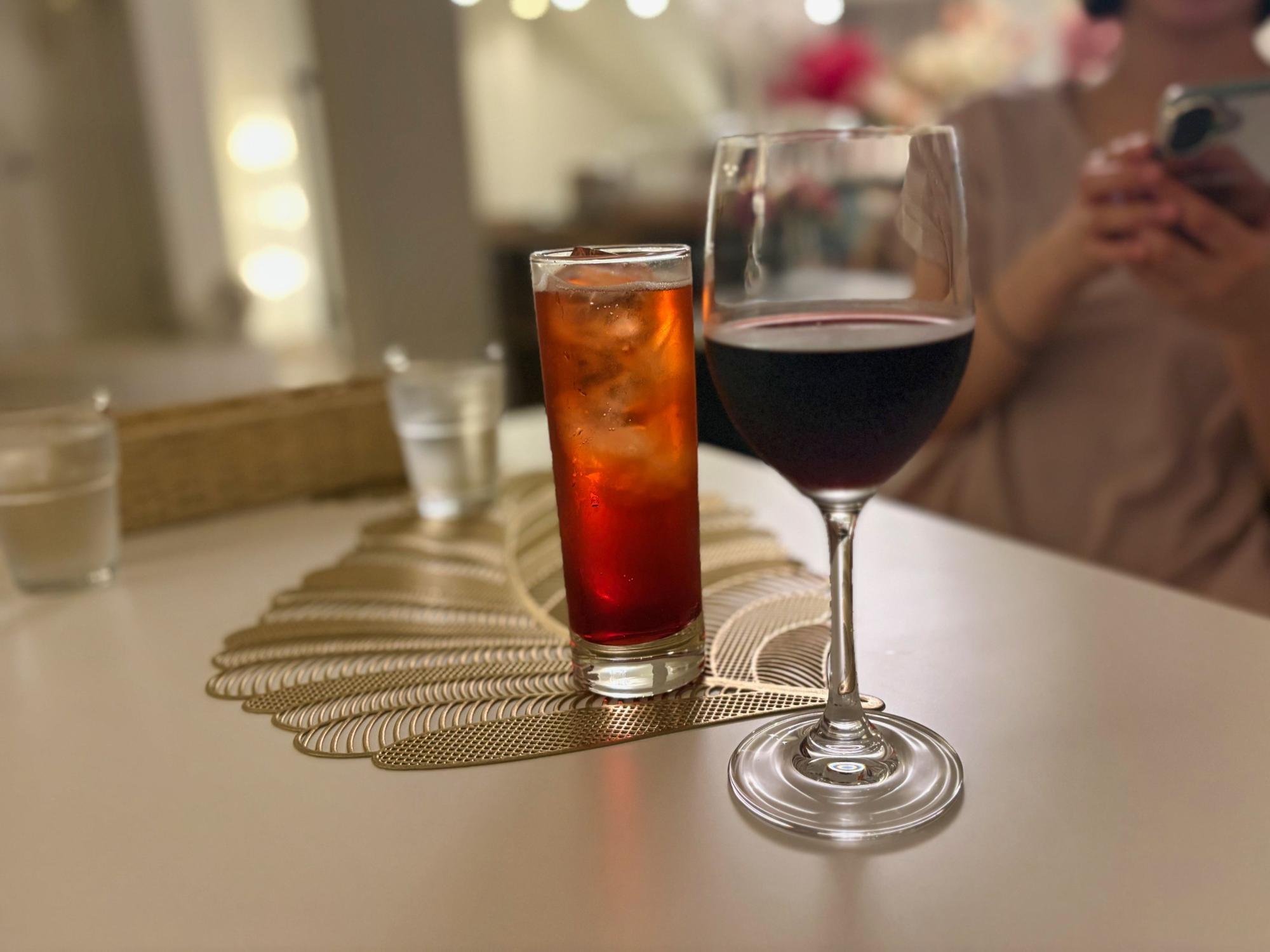 タイ料理レストラン バンコクコーナー ドリンク