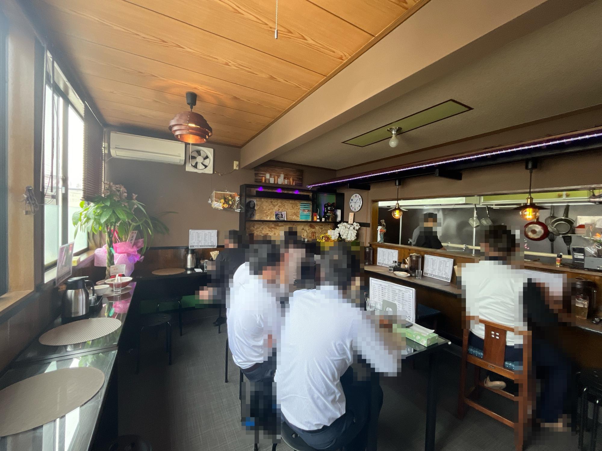 らーめんや 柳麺家 美ゆ希(みゆき)  店内