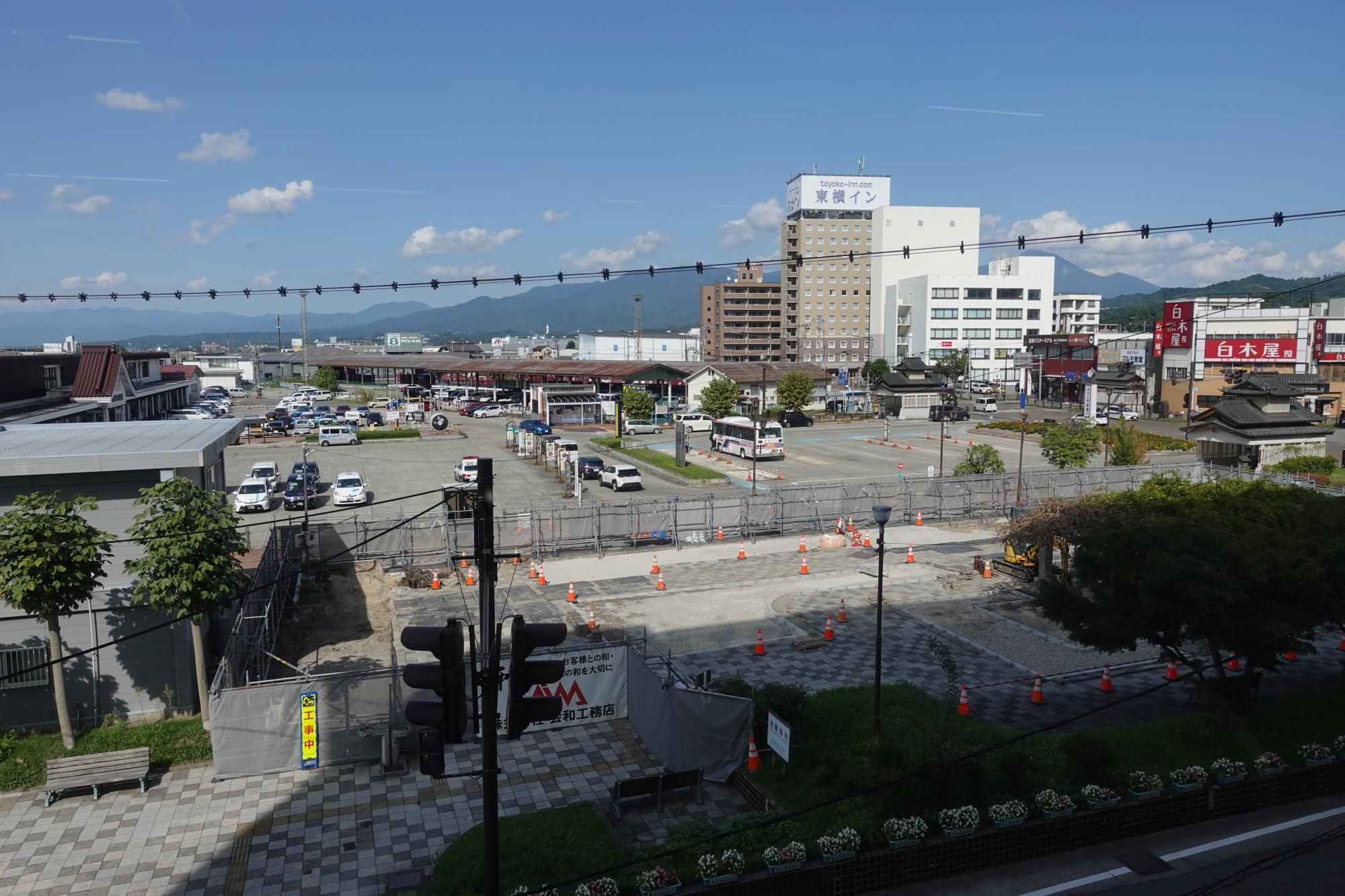 黄鶴楼 窓からの展望