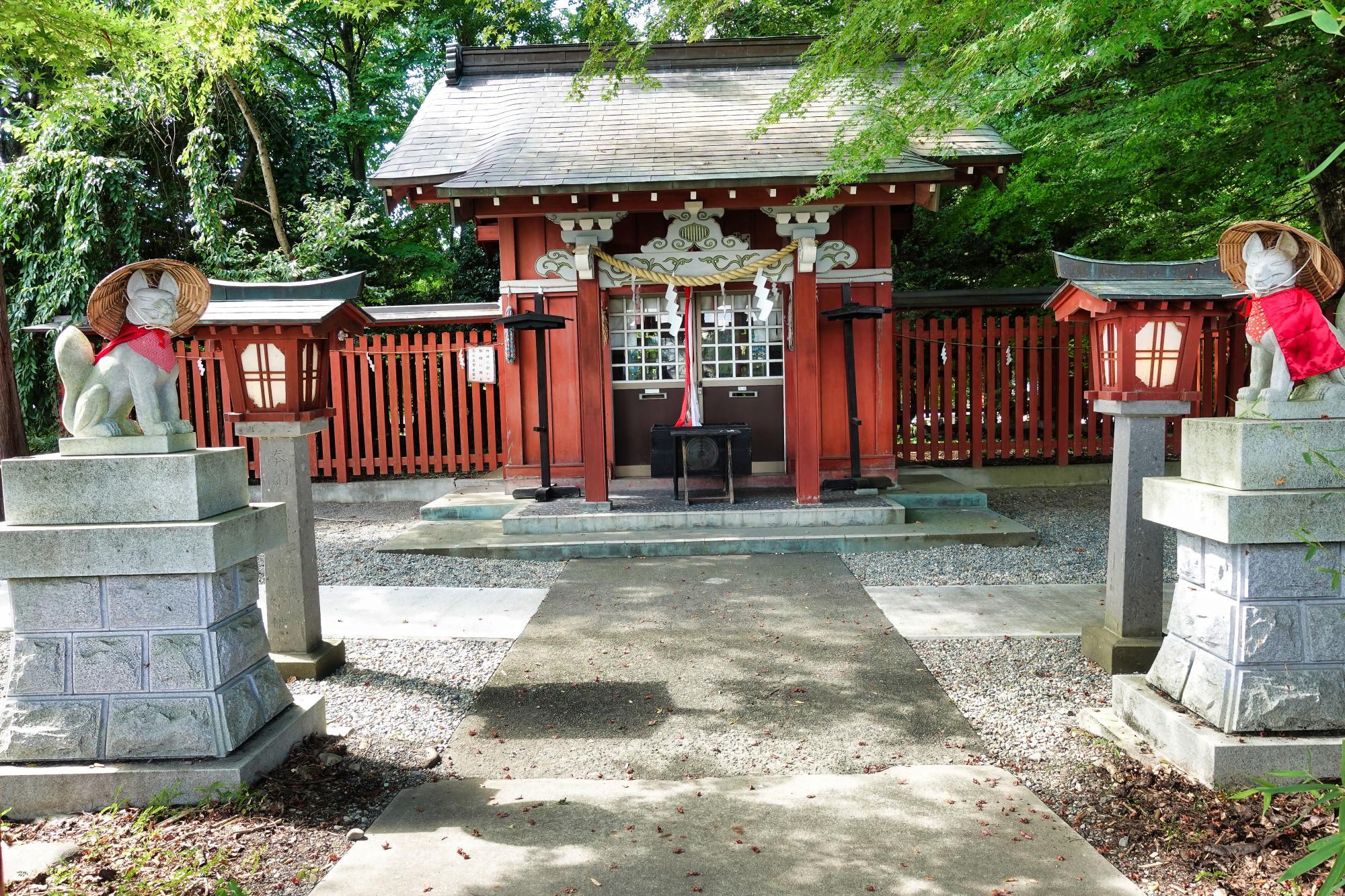 殺生石稲荷神社 (伊佐須美神社 末社)