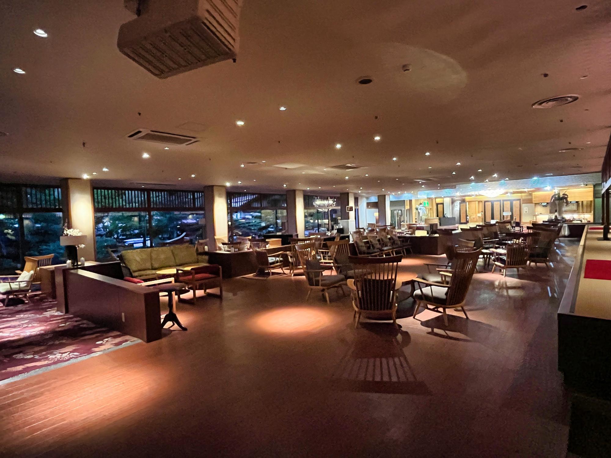 芦ノ牧温泉 丸峰観光ホテル ラウンジ