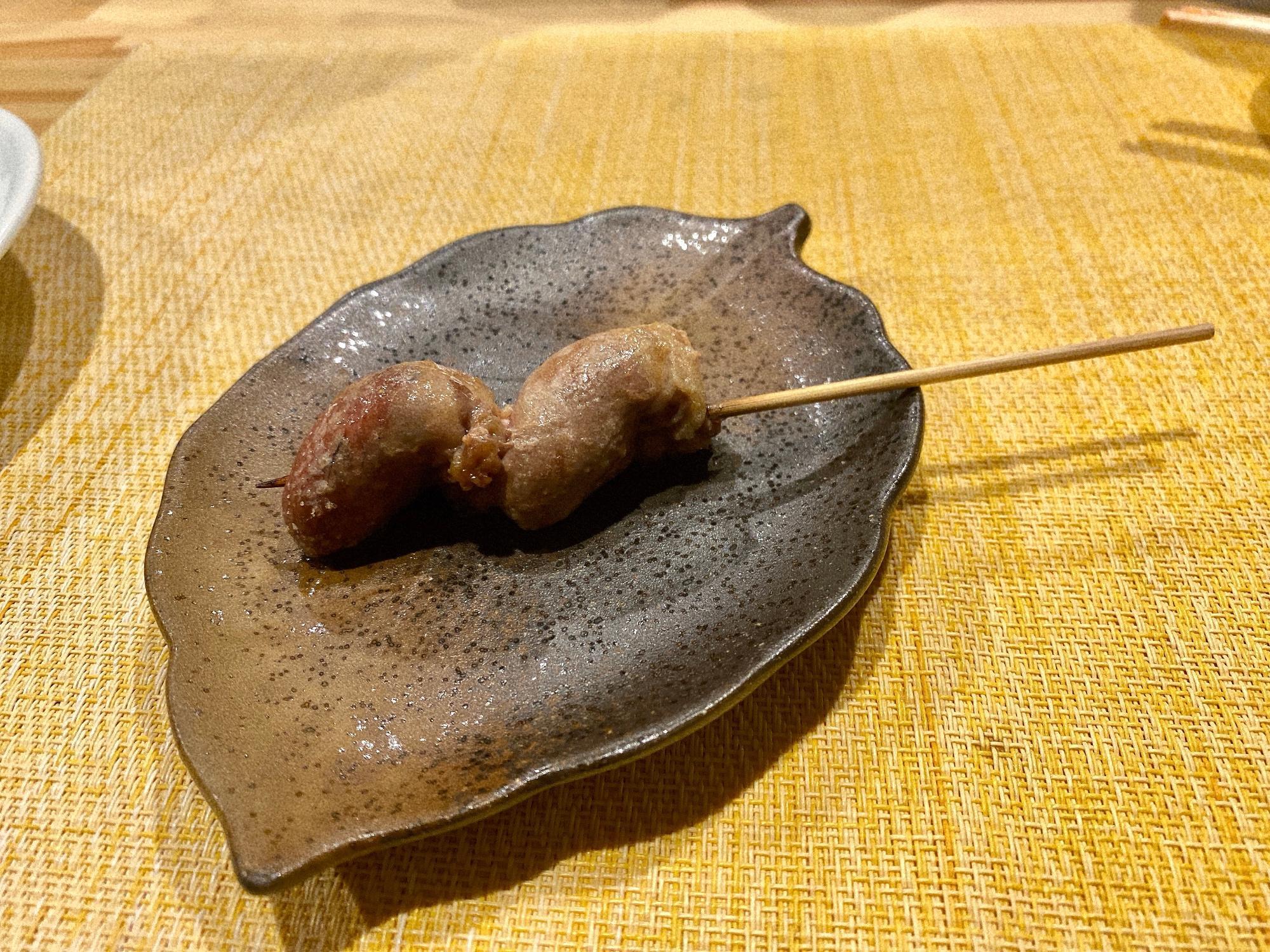 本格炭火焼鳥 萩のや はつ