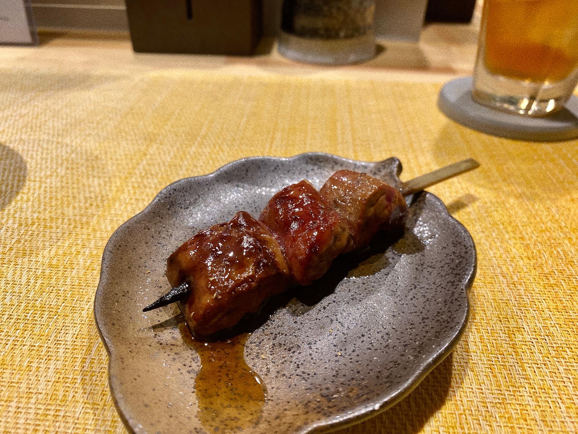 本格炭火焼鳥 萩のや レバー