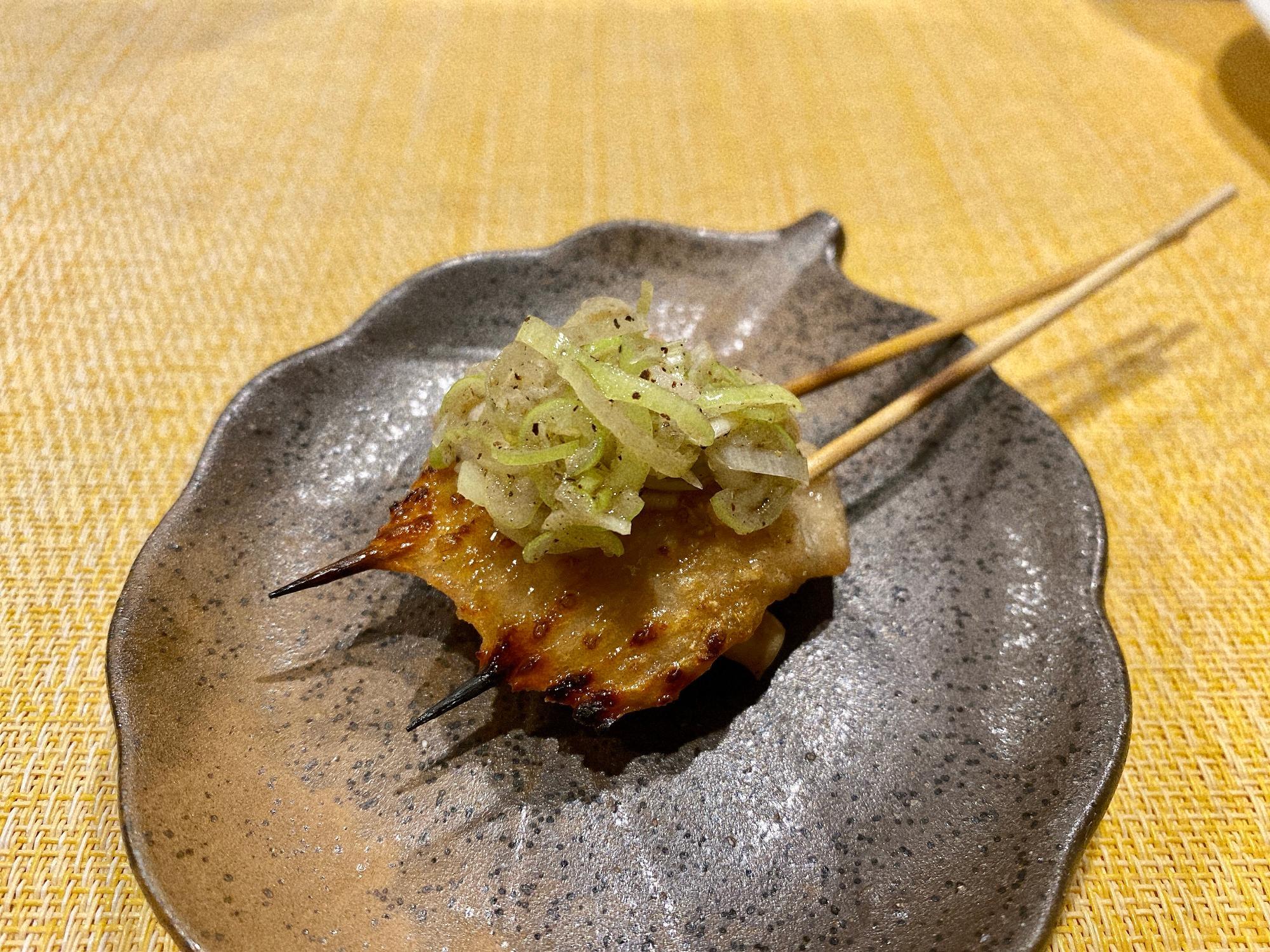 本格炭火焼鳥 萩のや 手羽先