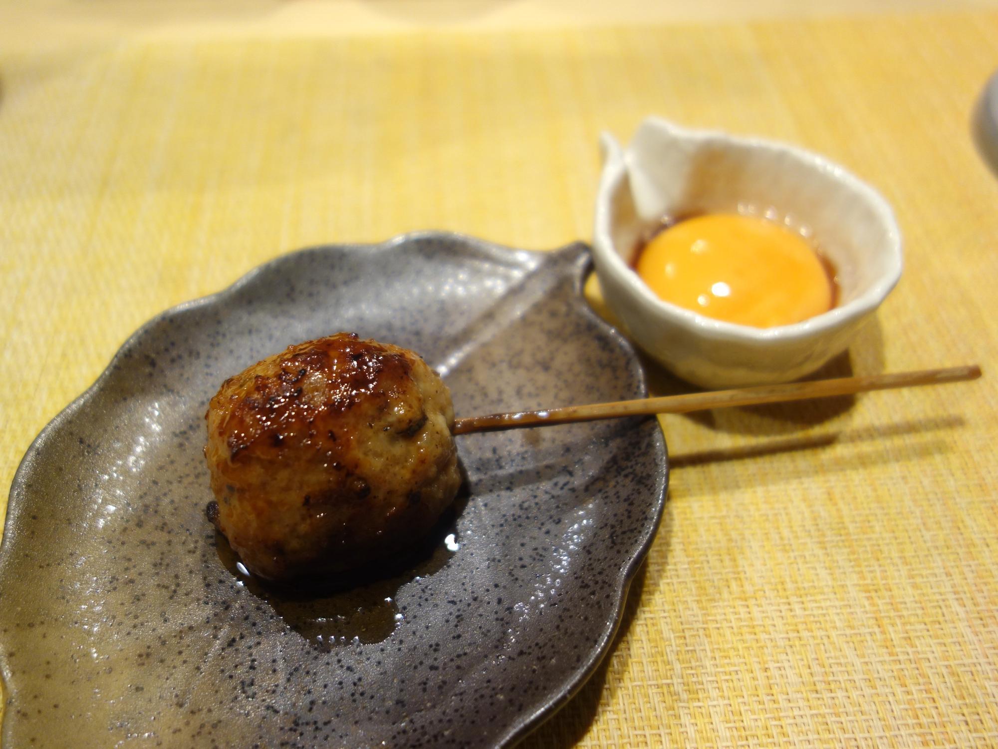 本格炭火焼鳥 萩のや つくね