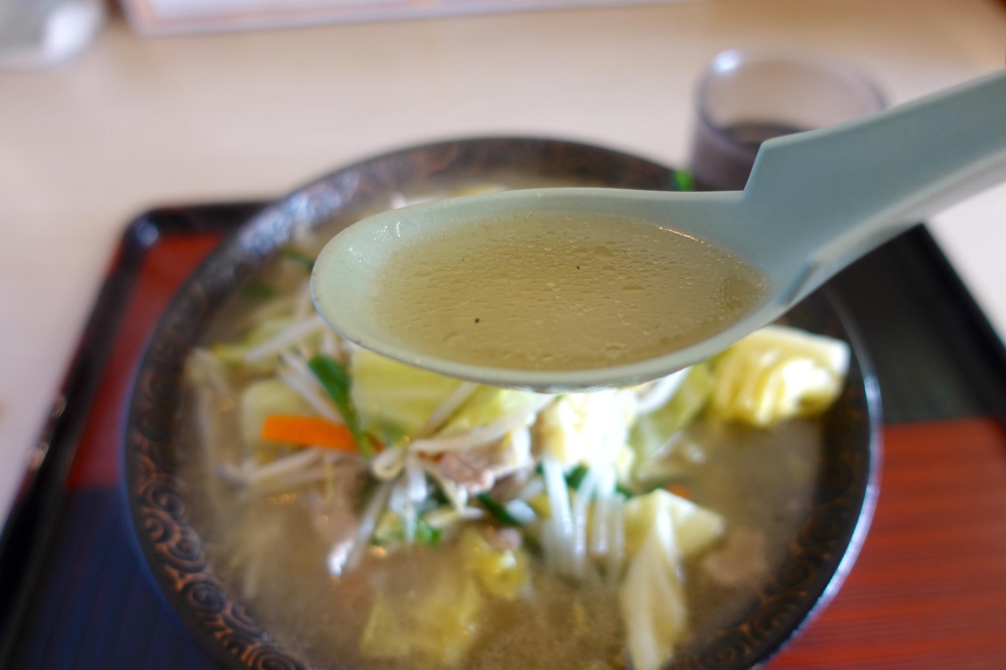 會津藩 塩タンメン