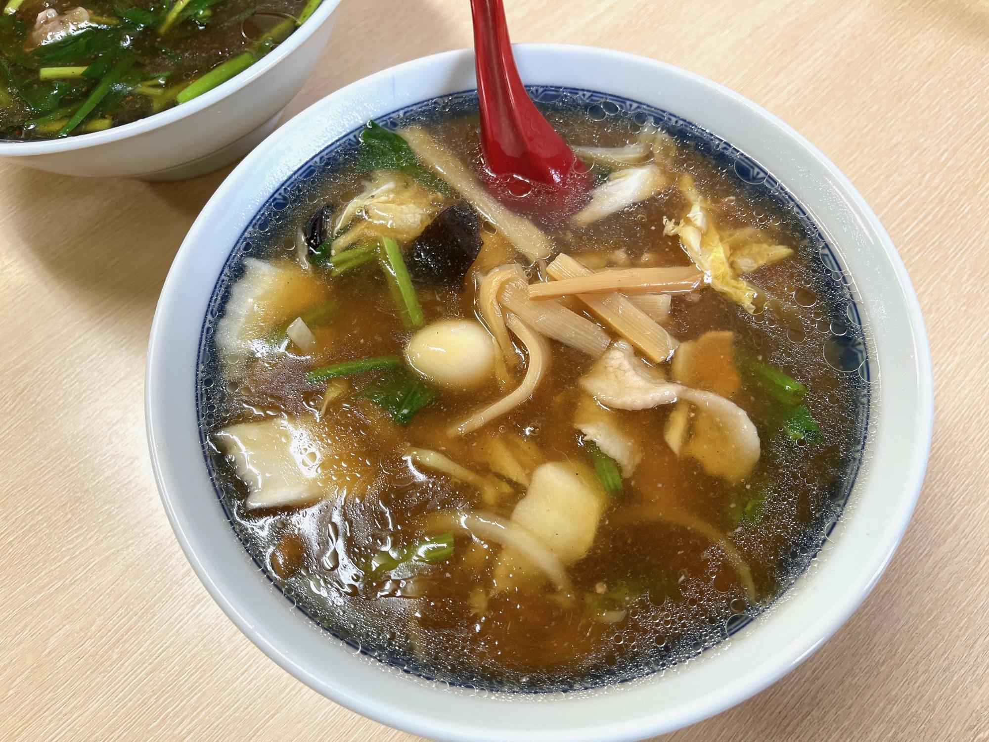 中華 しせん家 広東麺(かんとんめん)