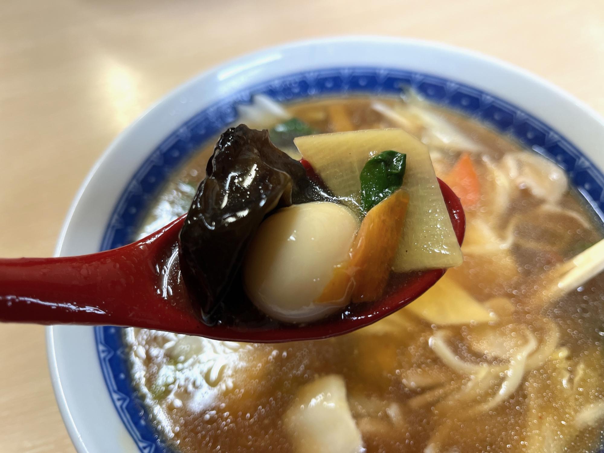 中華 しせん家 広東麺(かんとんめん)