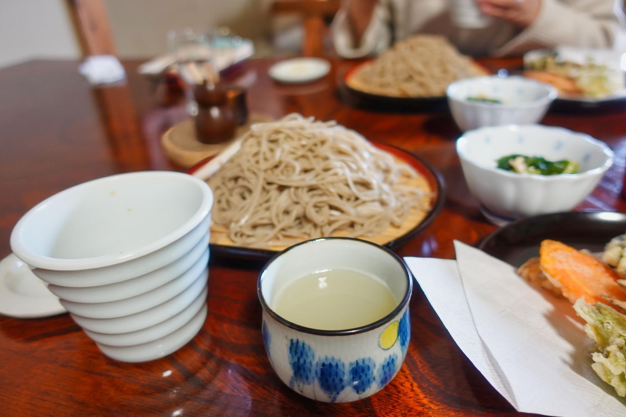 磐梯 そば道場「磐梯明神亭」 高遠そば