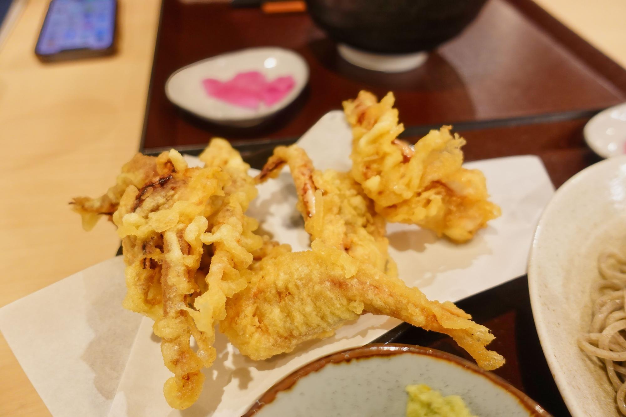 そば処 空~sora~ ゲソ天そば