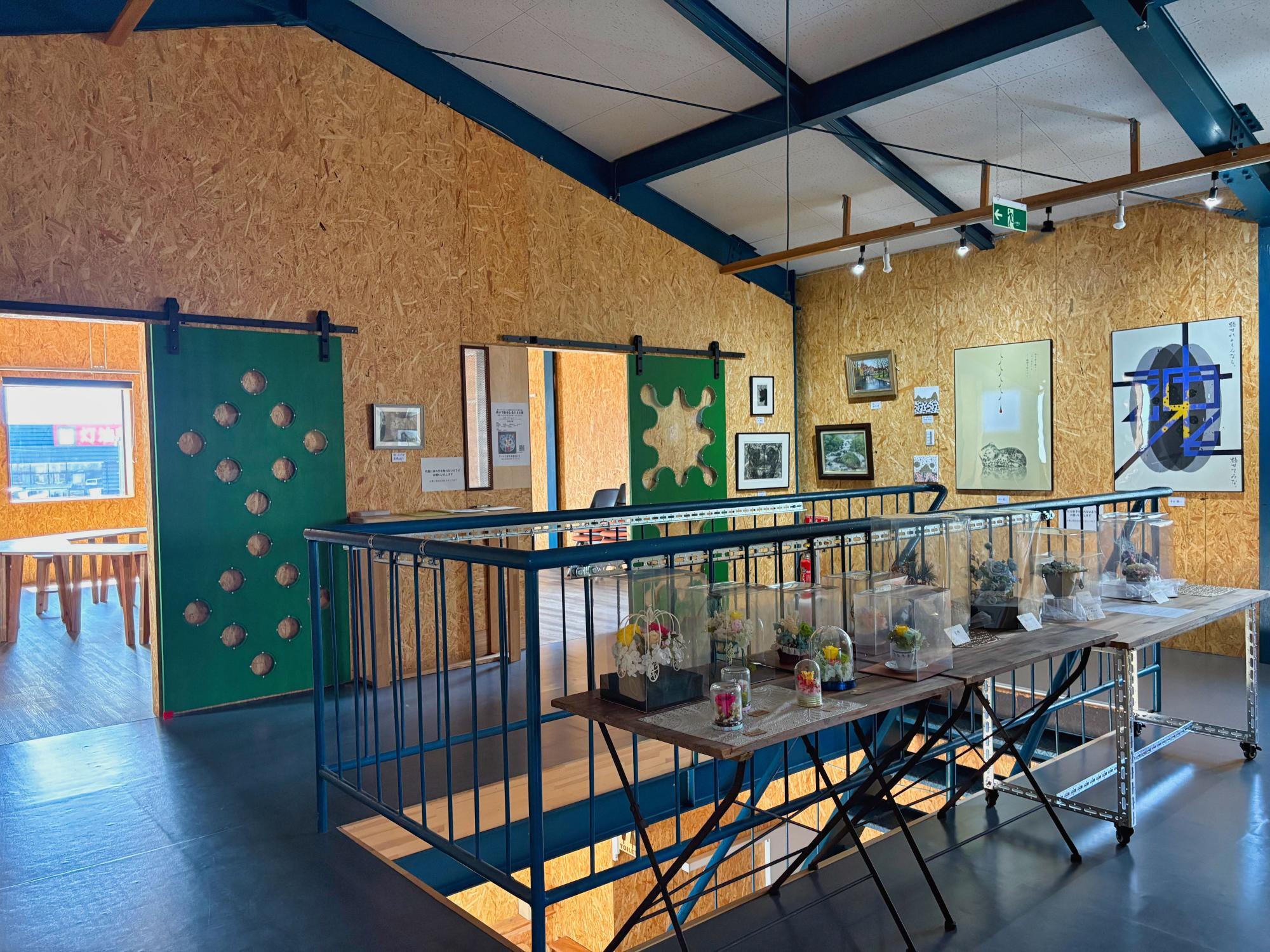 I'S NEWBASE(アイヅニューベース) 2F 展示スペース