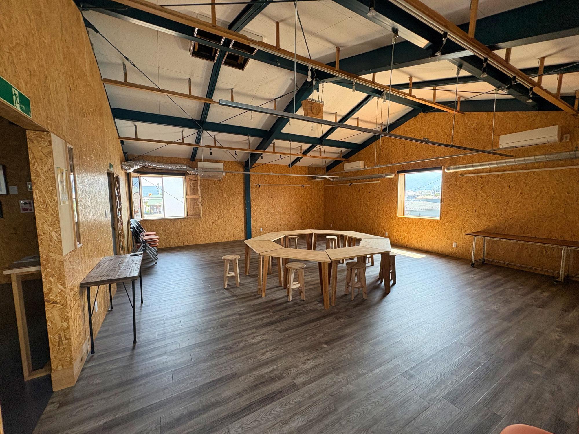 I'S NEWBASE(アイヅニューベース) 2F レンタルスペース