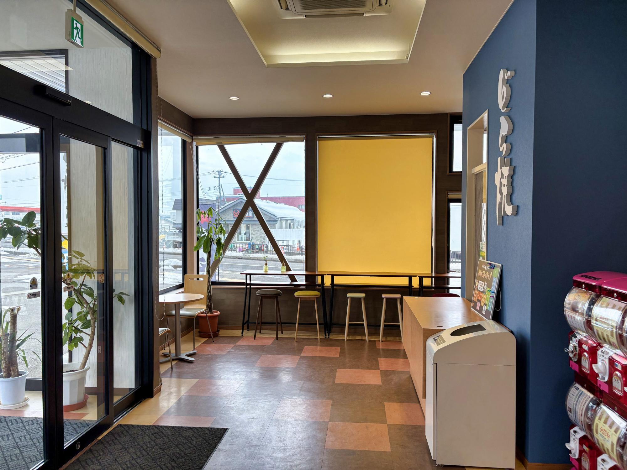 どら焼のどらや  店舗 店内