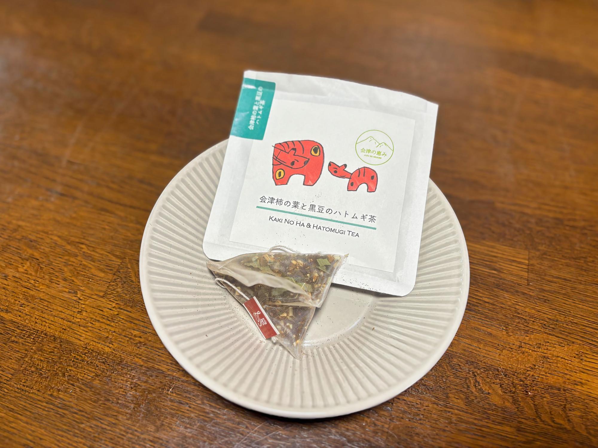 ワンズ ホーム / Oen's home 「会津柿の葉と黒豆のハトムギ茶」