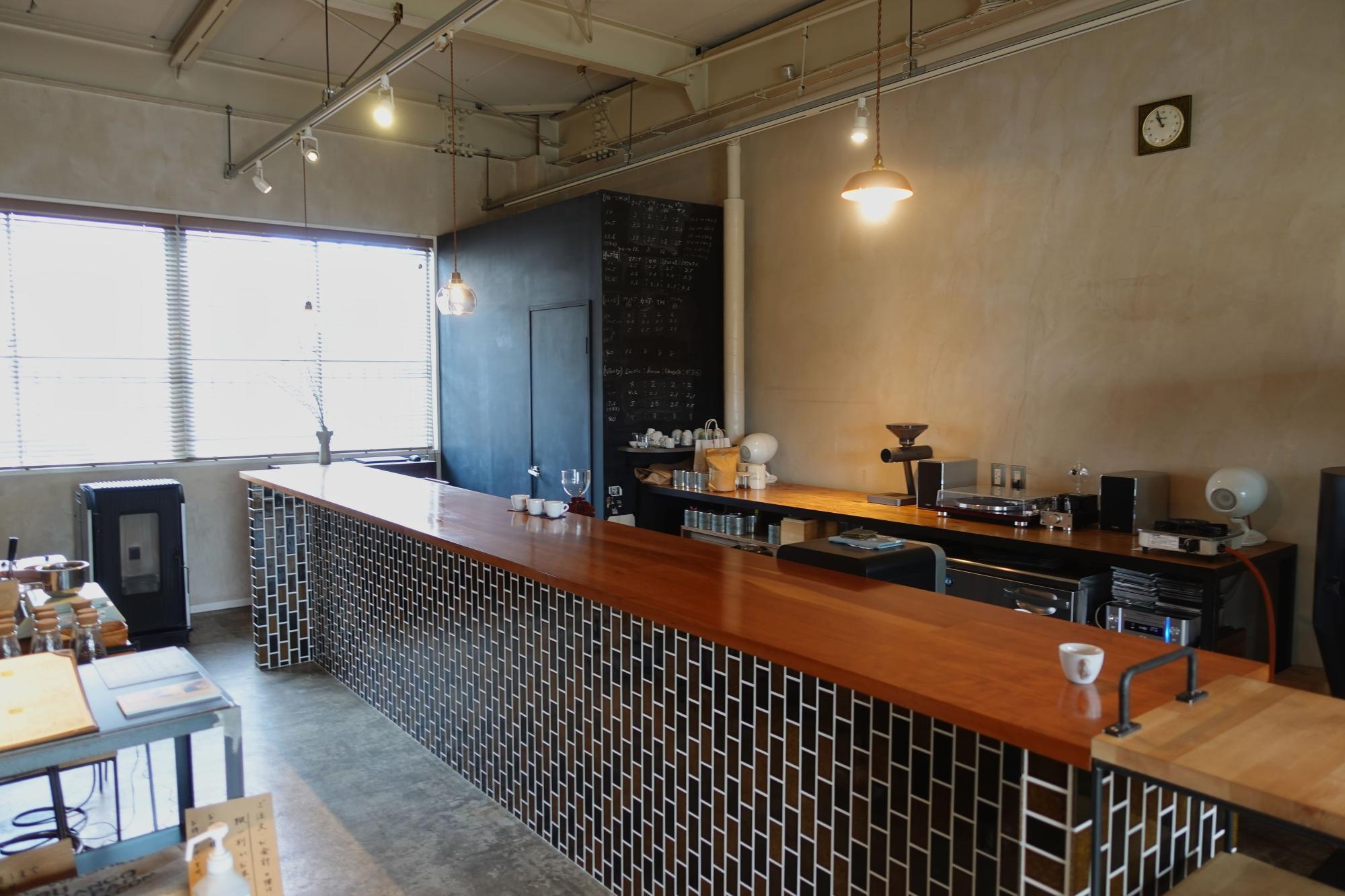 ラバーズコーヒー 購入 店内の流れ