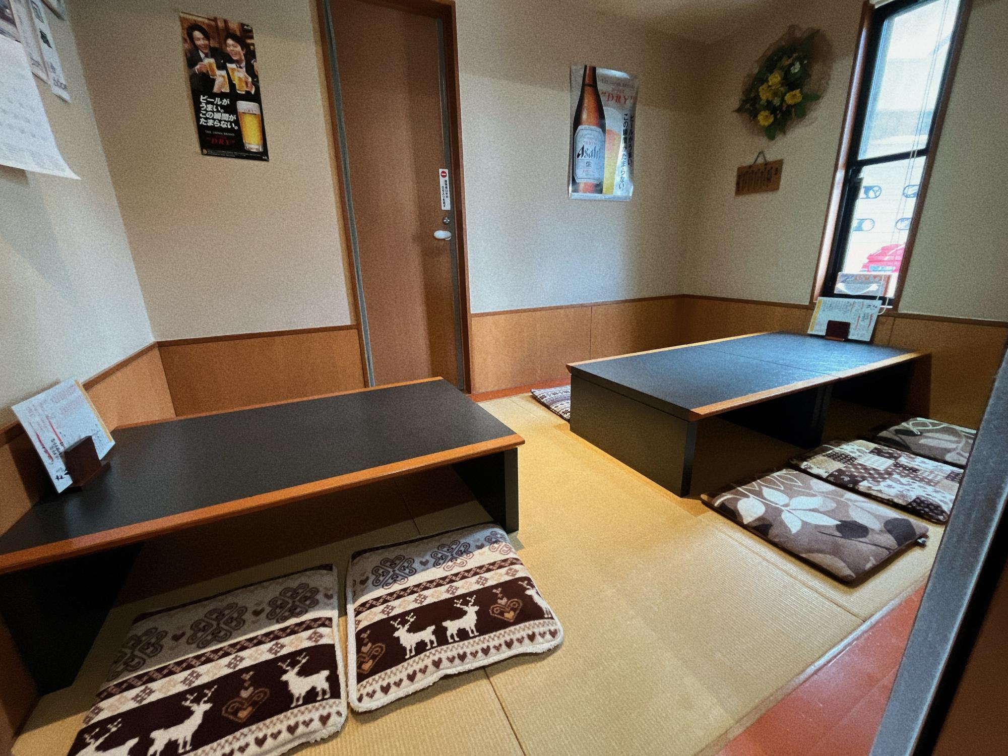 食処 太助 店内