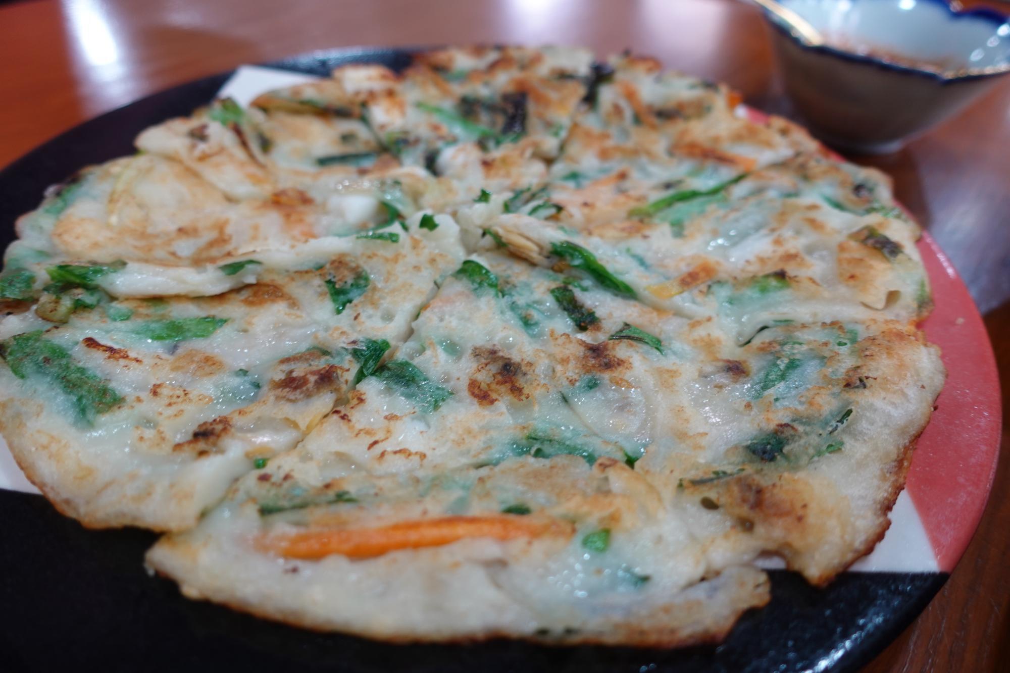 南大門 海鮮チヂミ