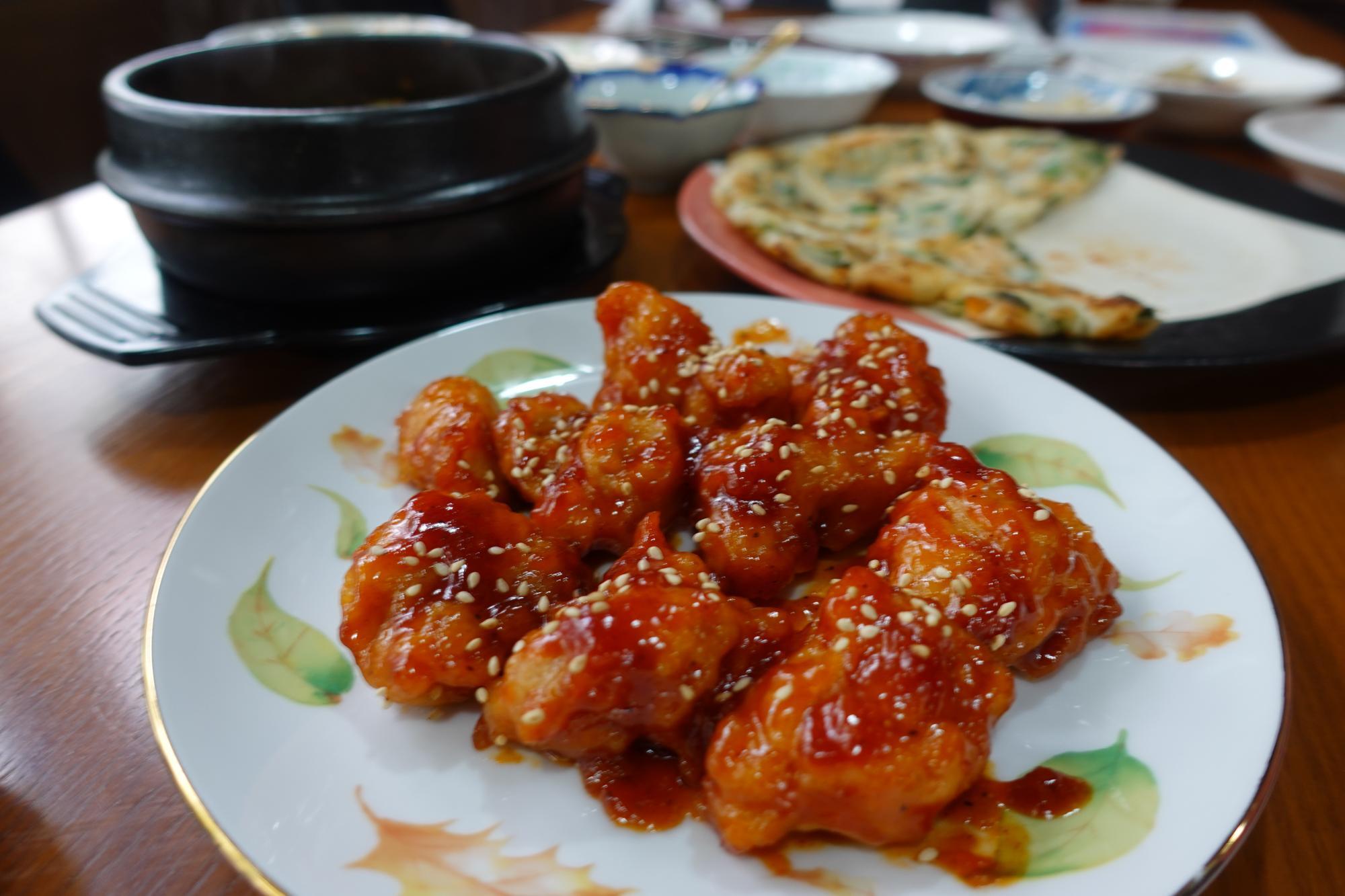 南大門 ヤンニョムチキン